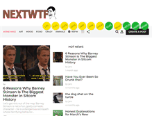 Tablet Screenshot of nextwtf.com
